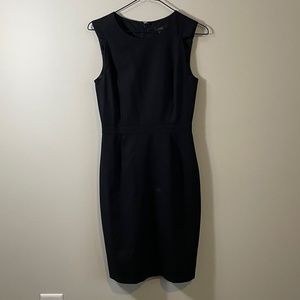 J.Crew Black Shift Dress